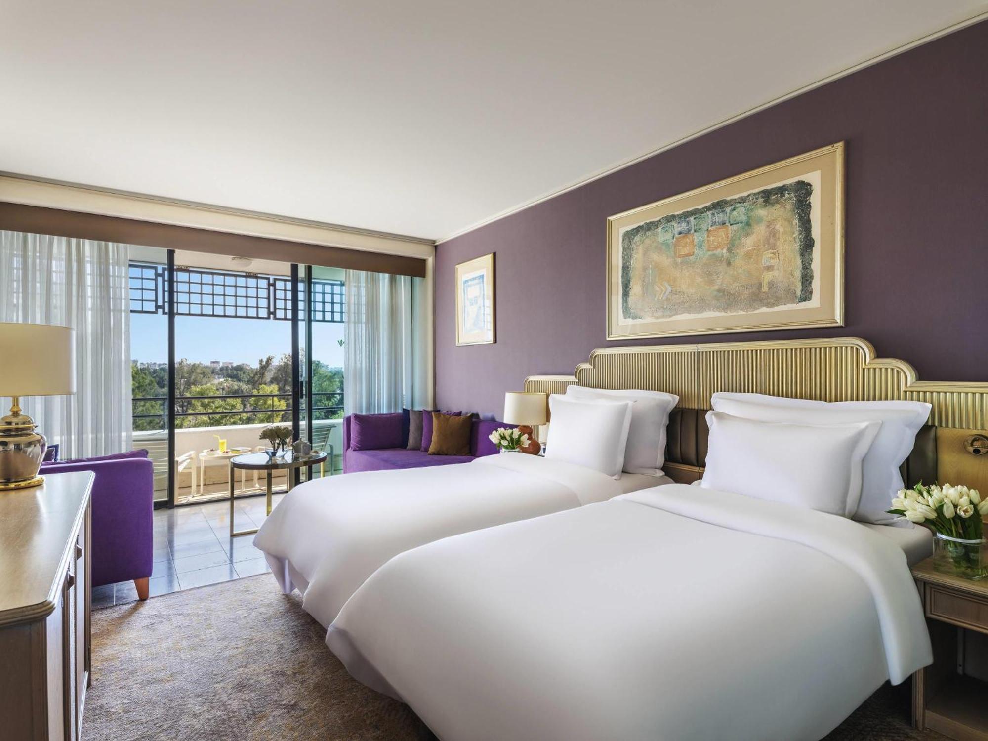 Standard Twin Room City View