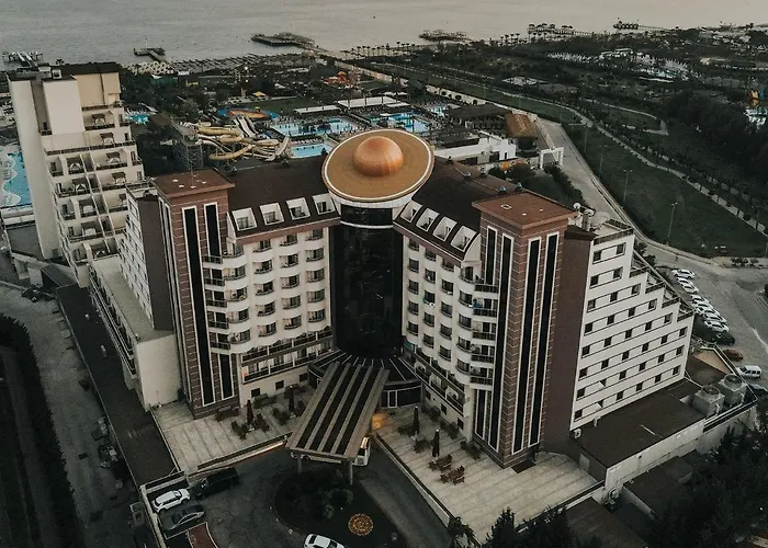 Golf hotel: Saturn Palace Resort